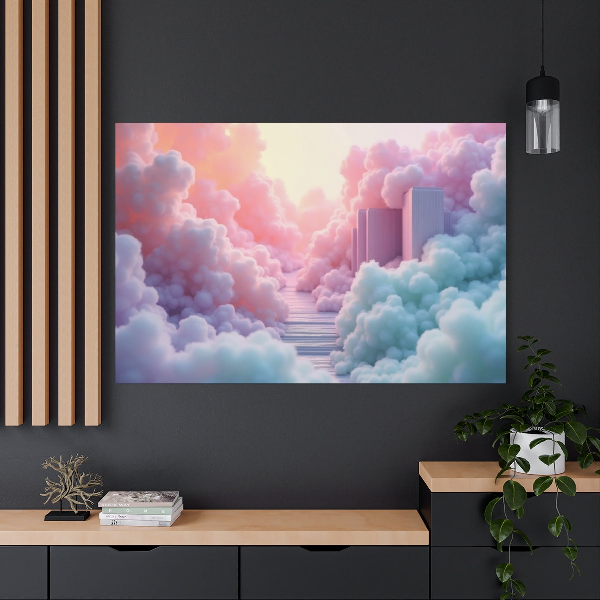 Pastel Cloudscape Dream