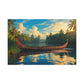 Tranquil Canal through Tropical Paradise