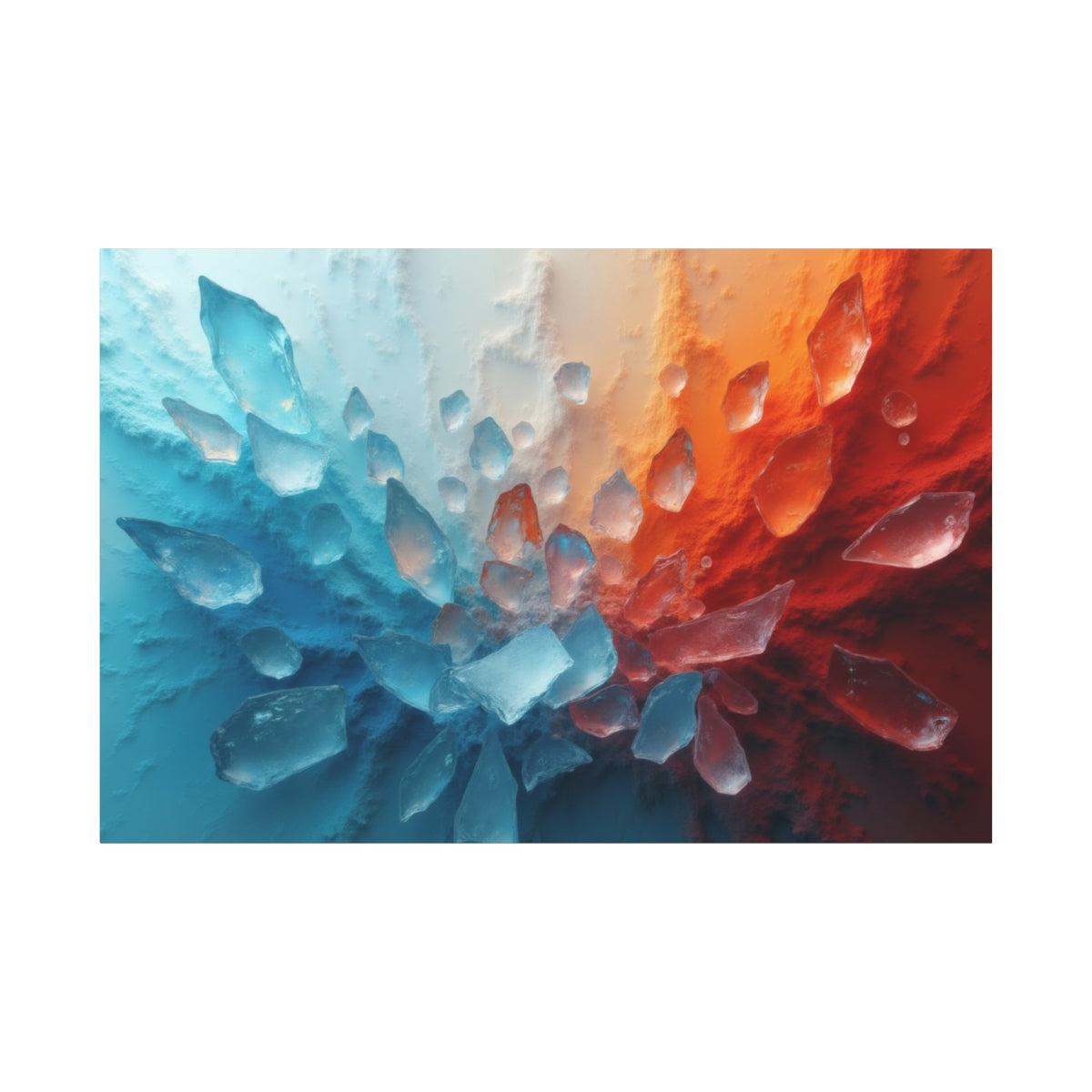 Crystalline Fusion: Fire Meets Ice