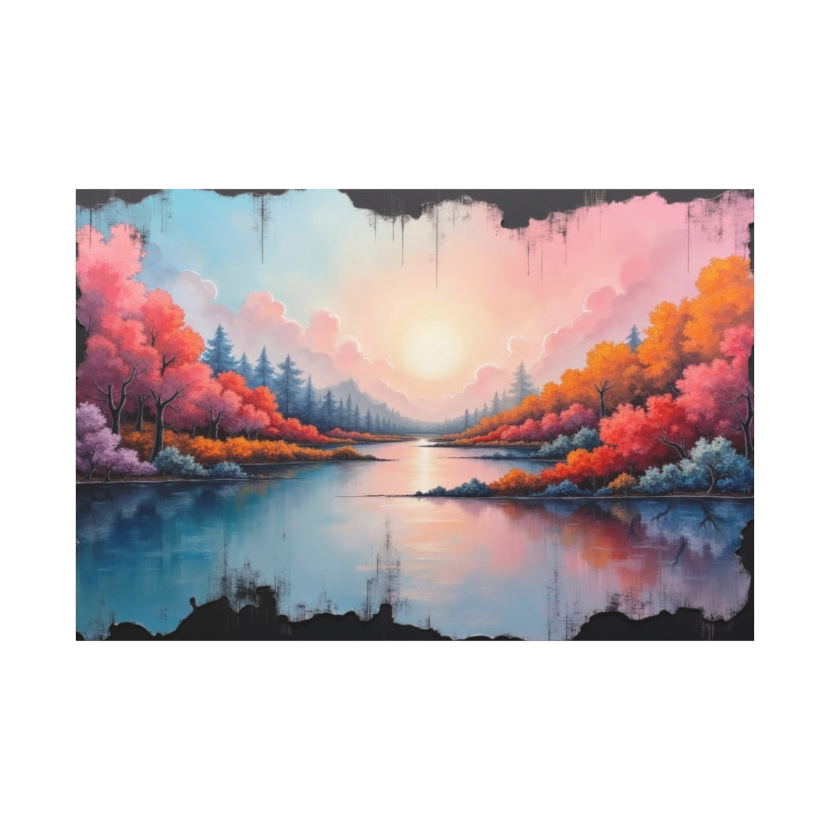 Serenade of Autumn Reflections