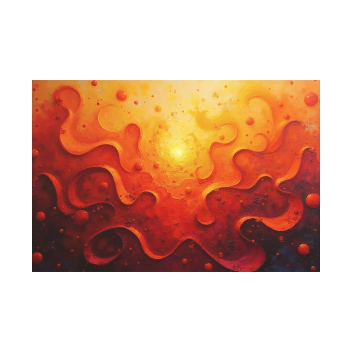 Fiery Whorls of Creation
