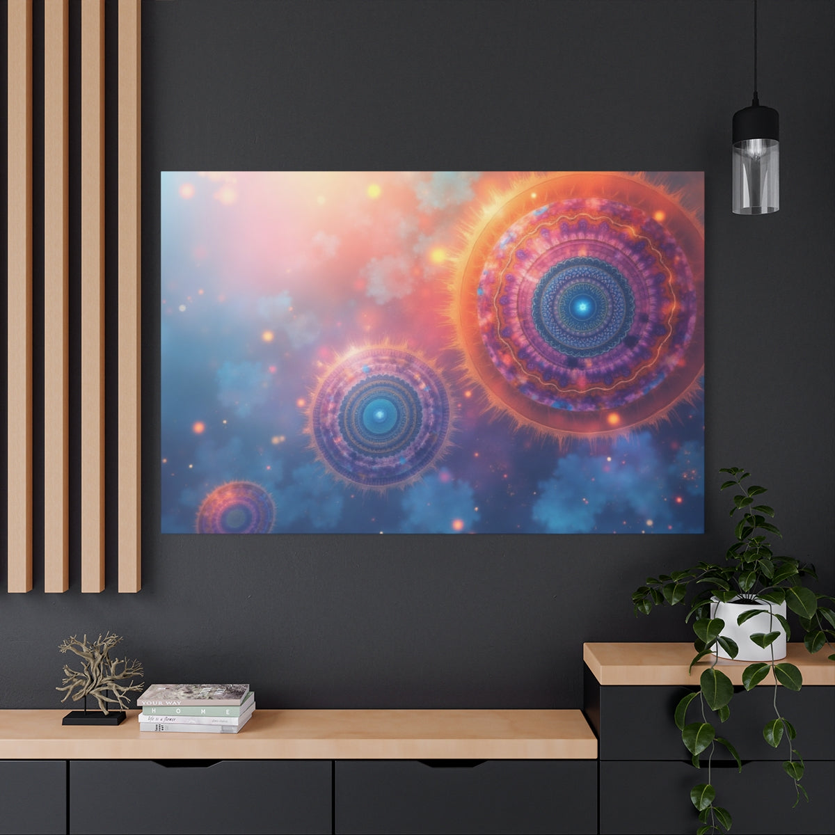 Galactic Mandala Dance