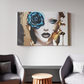 Elegance in Metallic Blooms