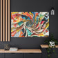 Vibrant Tornado of Colors