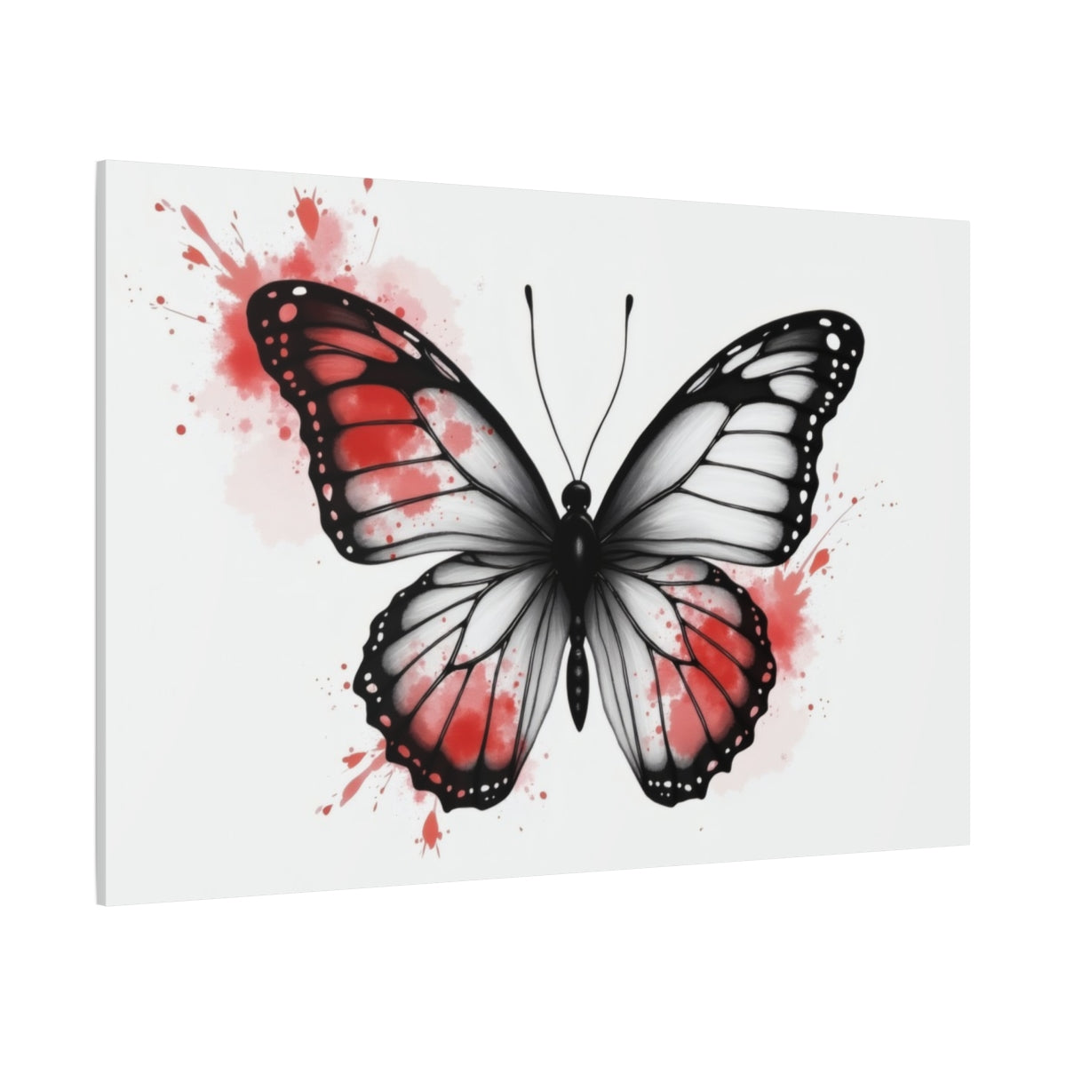 Crimson Butterfly Flight
