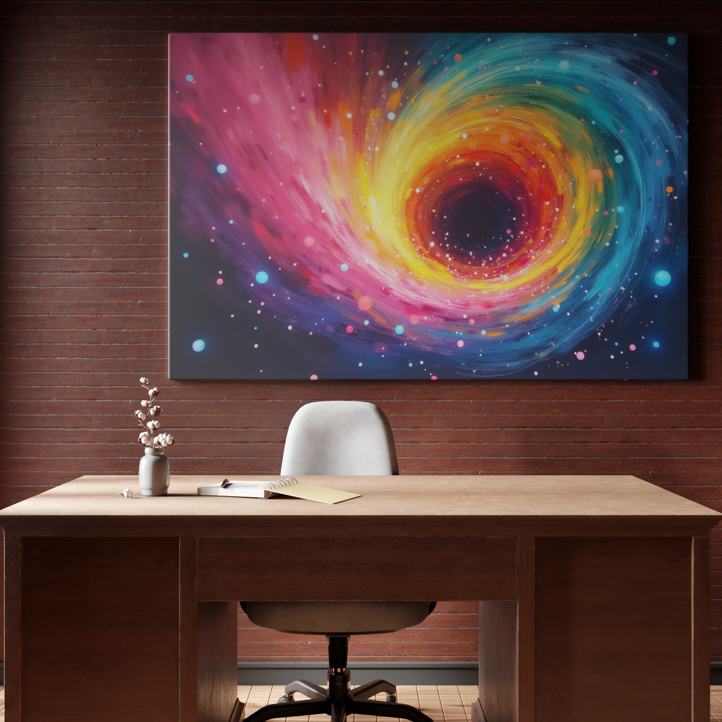 Cosmic Colors in Motion