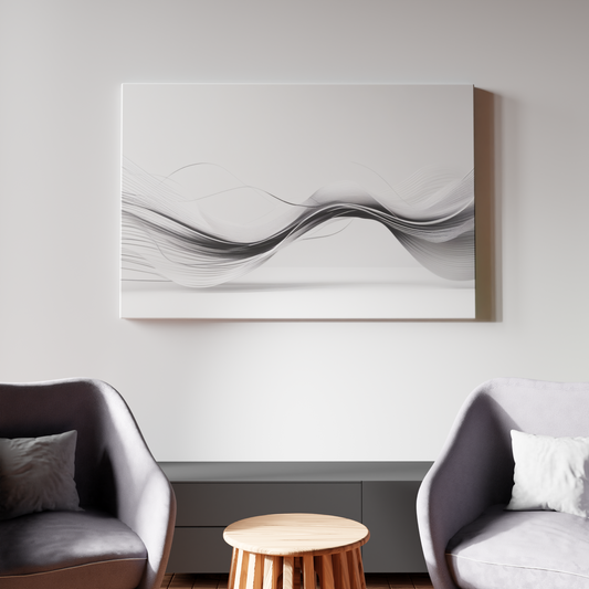 Monochrome Waves in Motion
