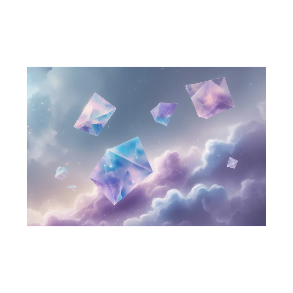 Floating in a Dreamscape