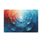 Ethereal Vortex: A Dance of Fire and Ice