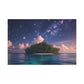 Cosmic Island Dreamscape
