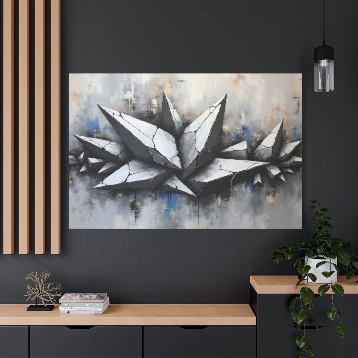 Fractured Geometric Dimensions