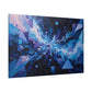 Cosmic Abstract: Universes Collide