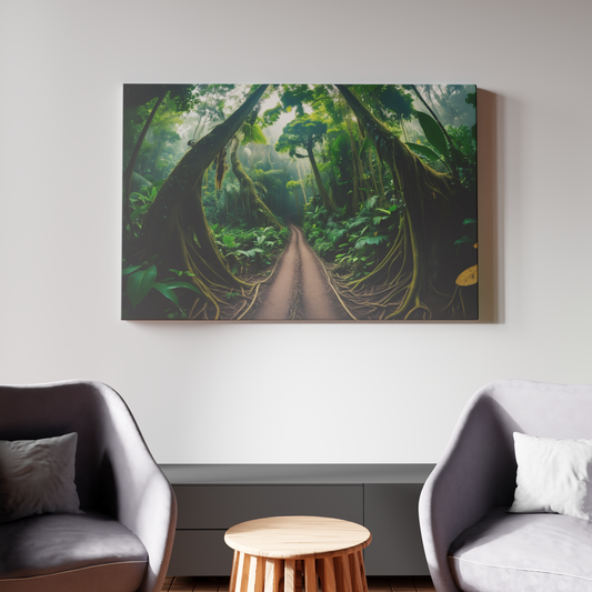 Enchanted Jungle Pathway
