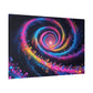 Cosmic Vortex of Colors