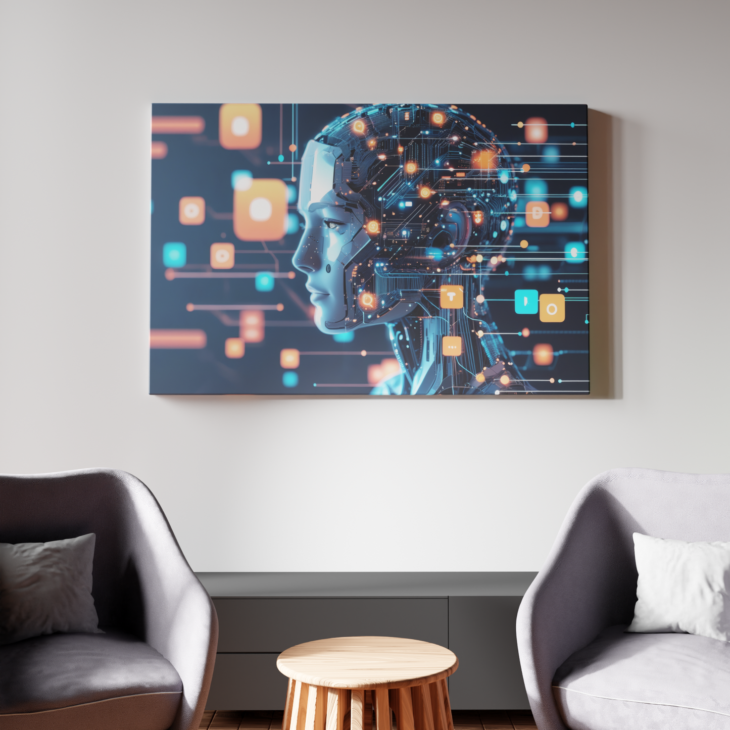 Cybernetic Contemplation: The Future Awaits