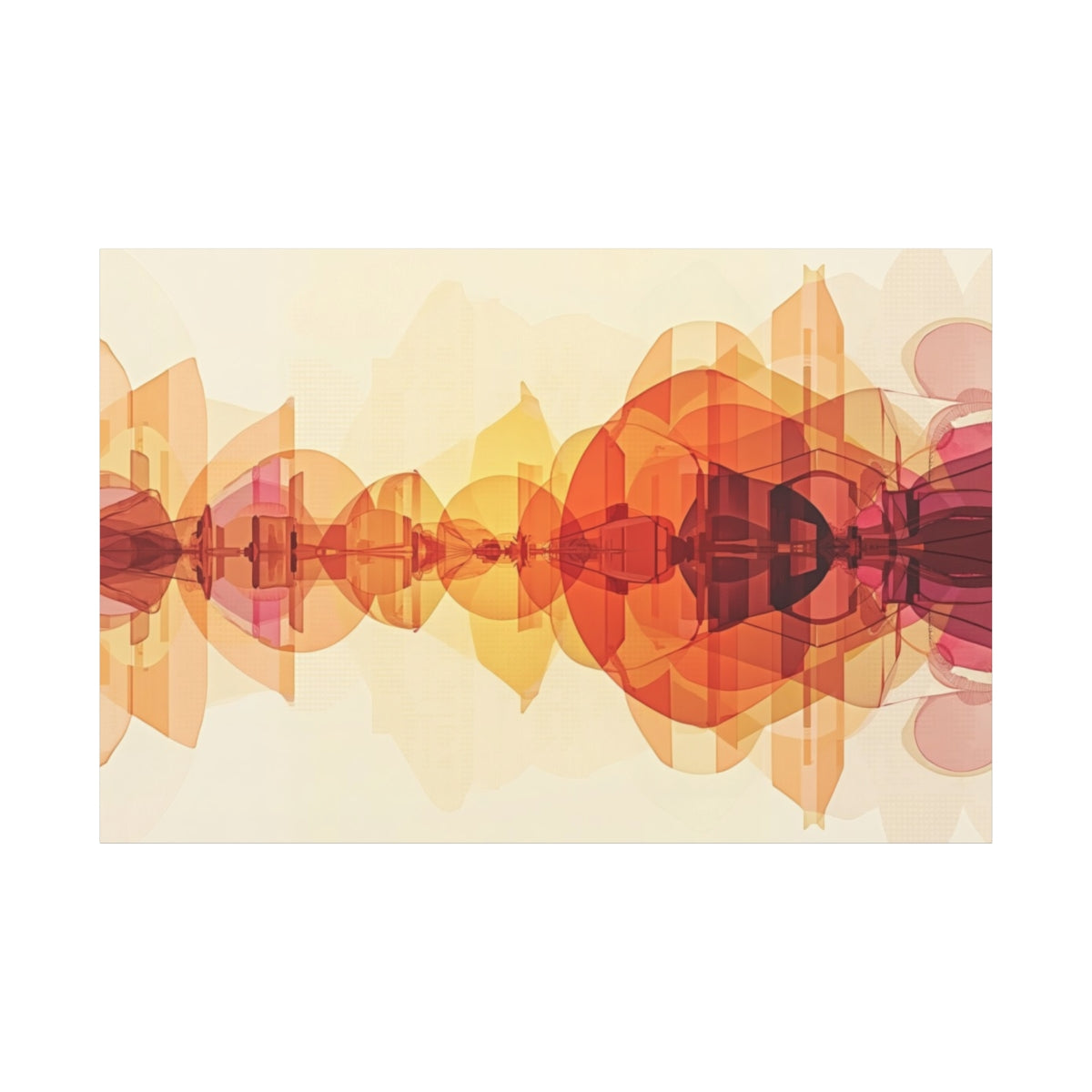 Echoes of Color: Geometric Harmony