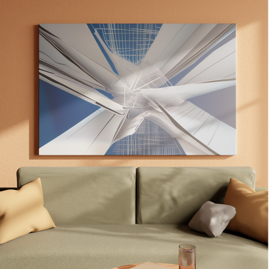 Futuristic Geometric Fusion
