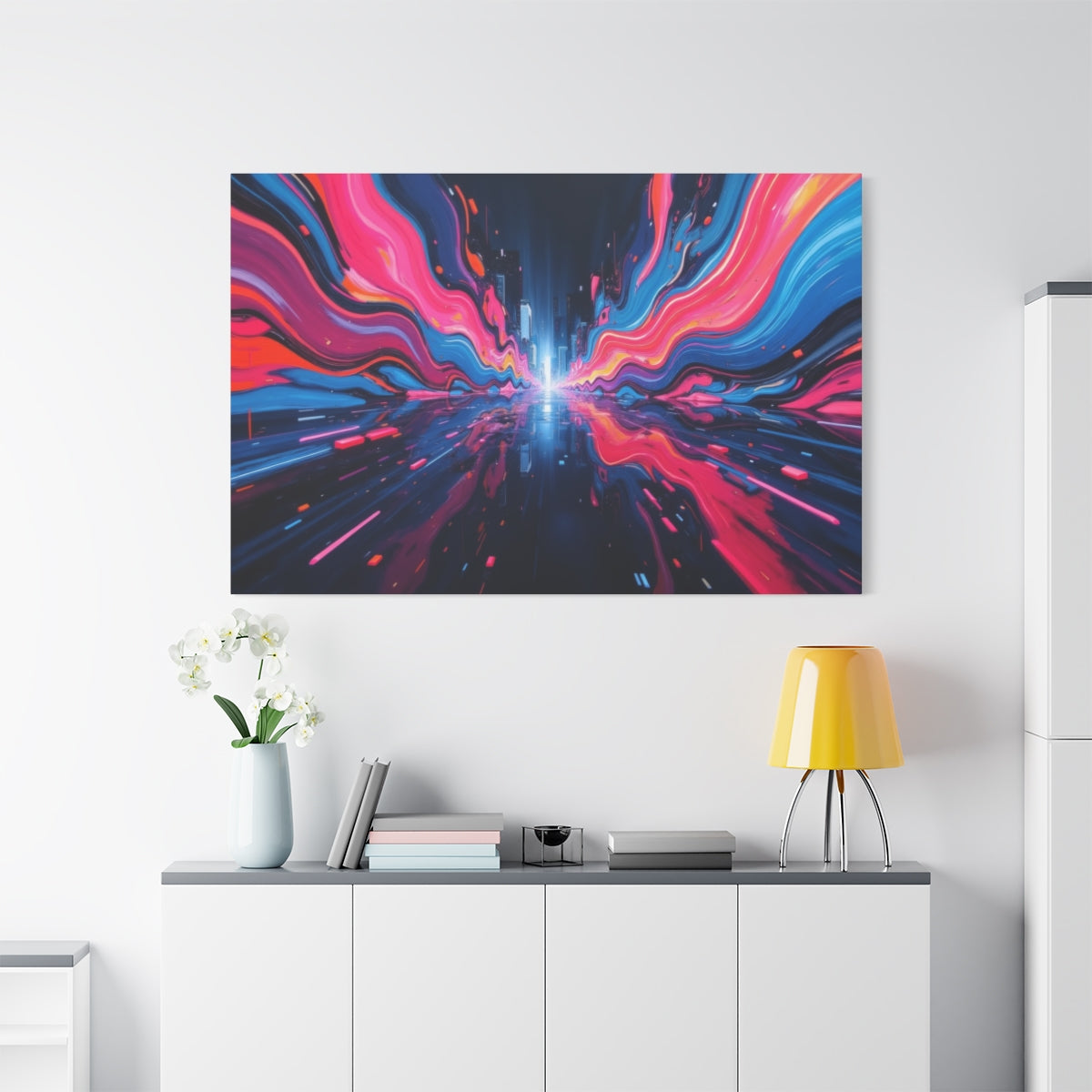 Luminescent Cityscape