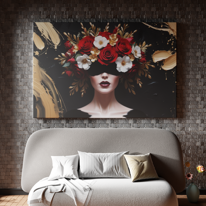 Blind Beauty of Blossoms