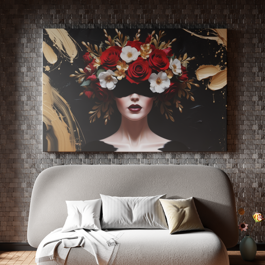 Blind Beauty of Blossoms