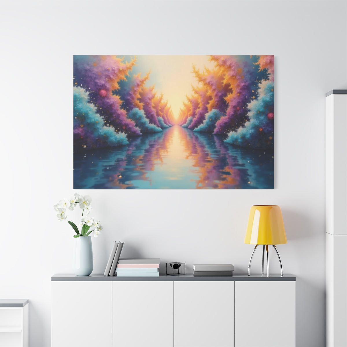 Dreamy Pastel Passage