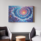 Cosmic Spiral Dreamscape