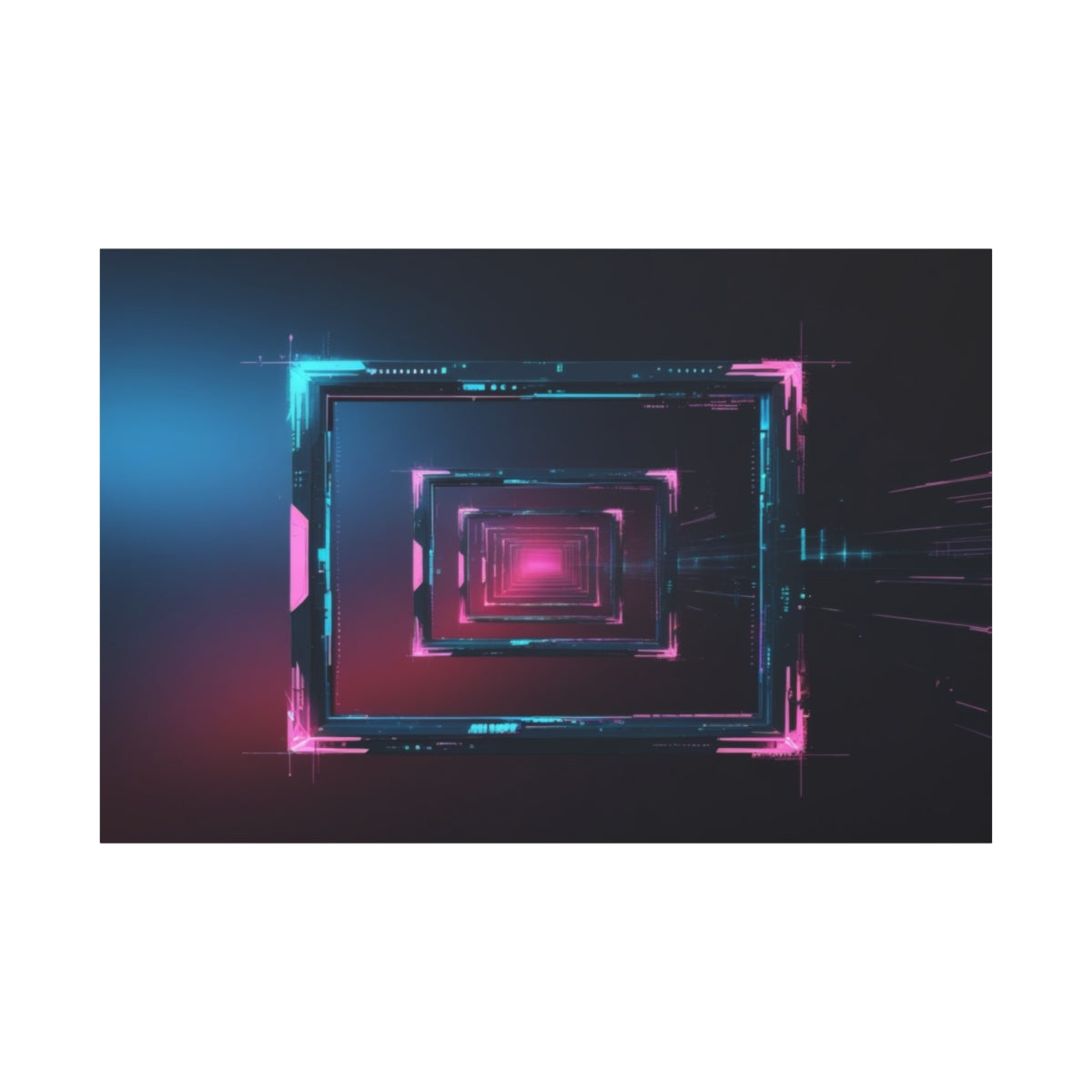 Futuristic Portal Fractal