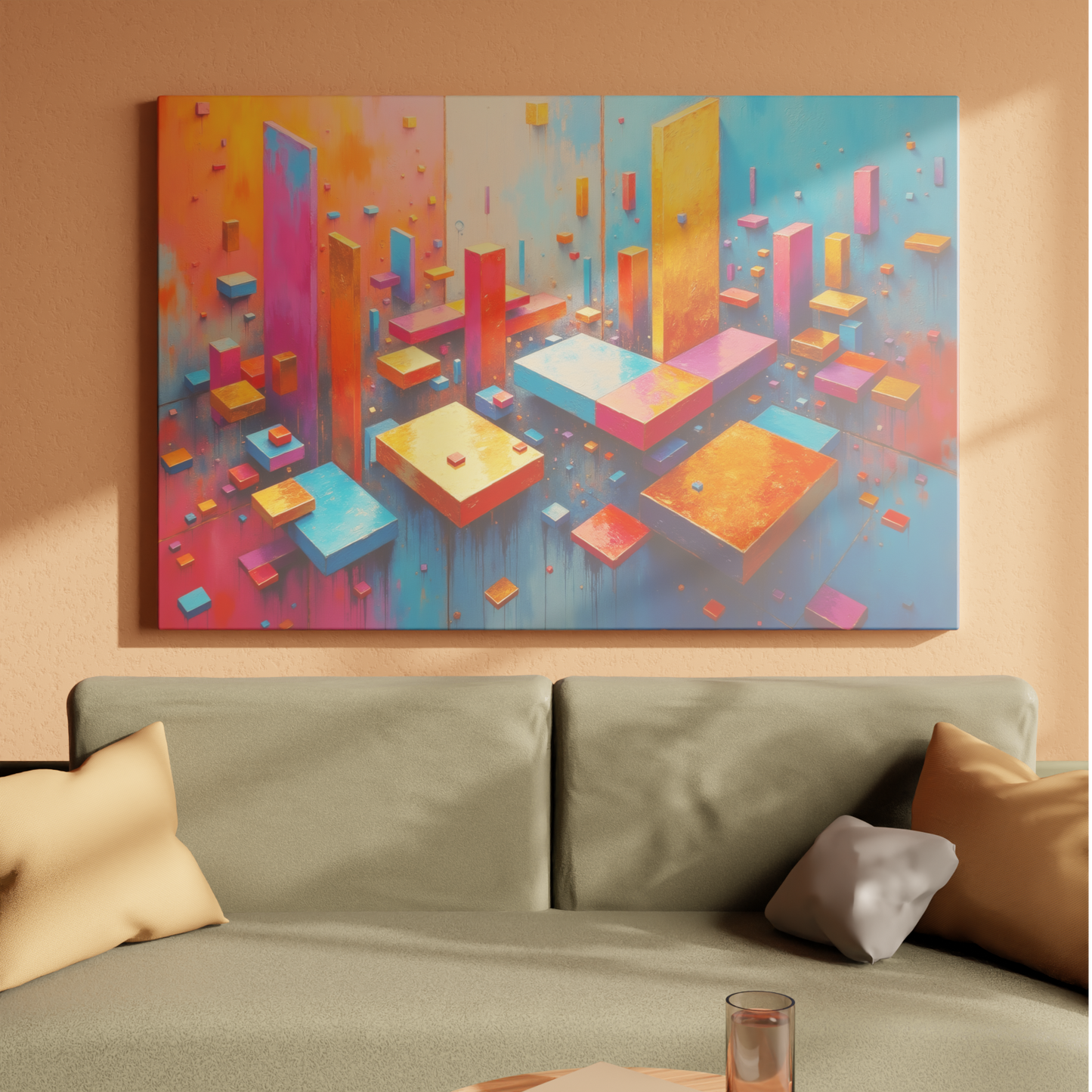 Geometric Symphony