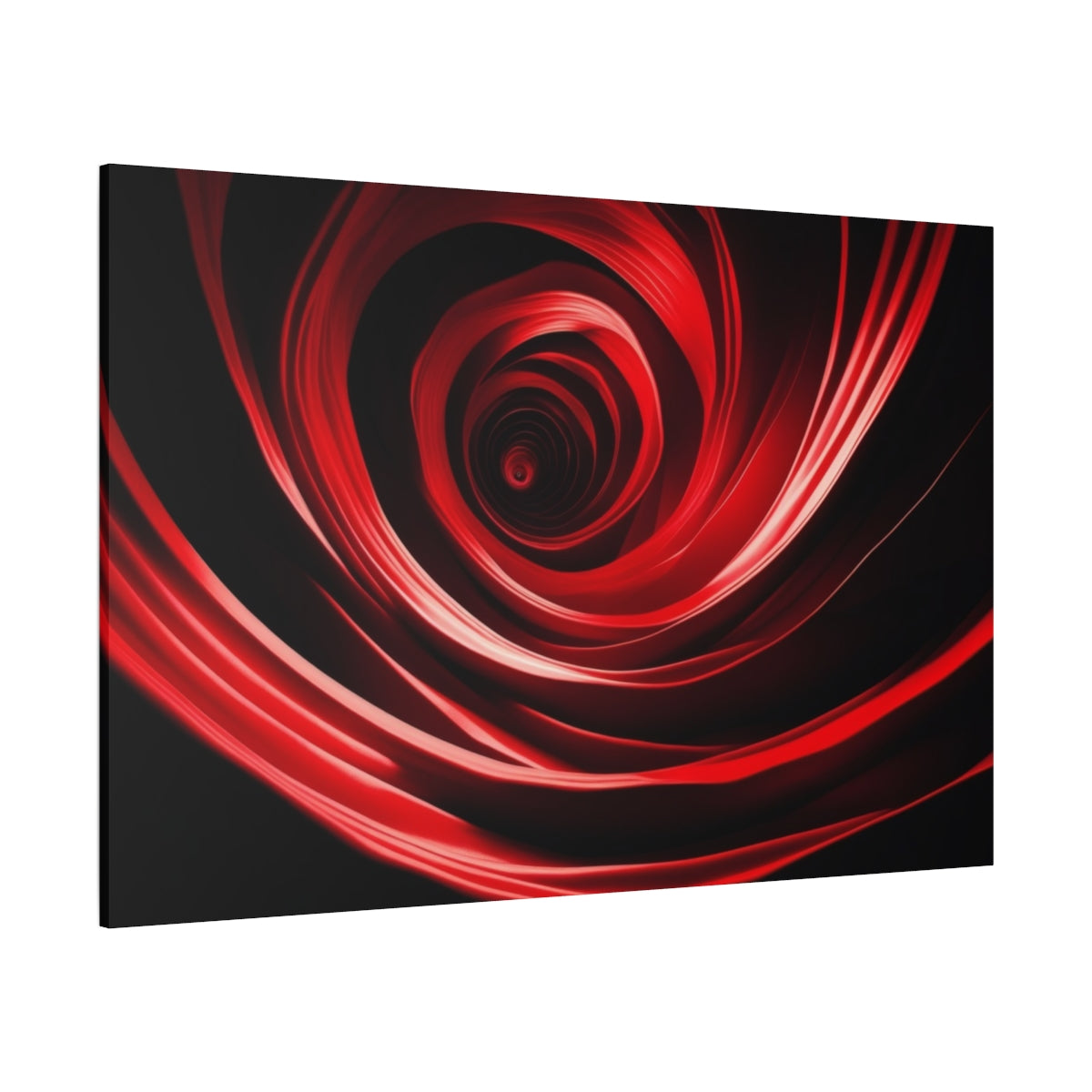 Swirling Crimson Vortex