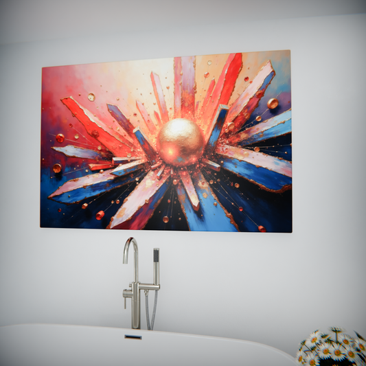 Cosmic Explosion of Color