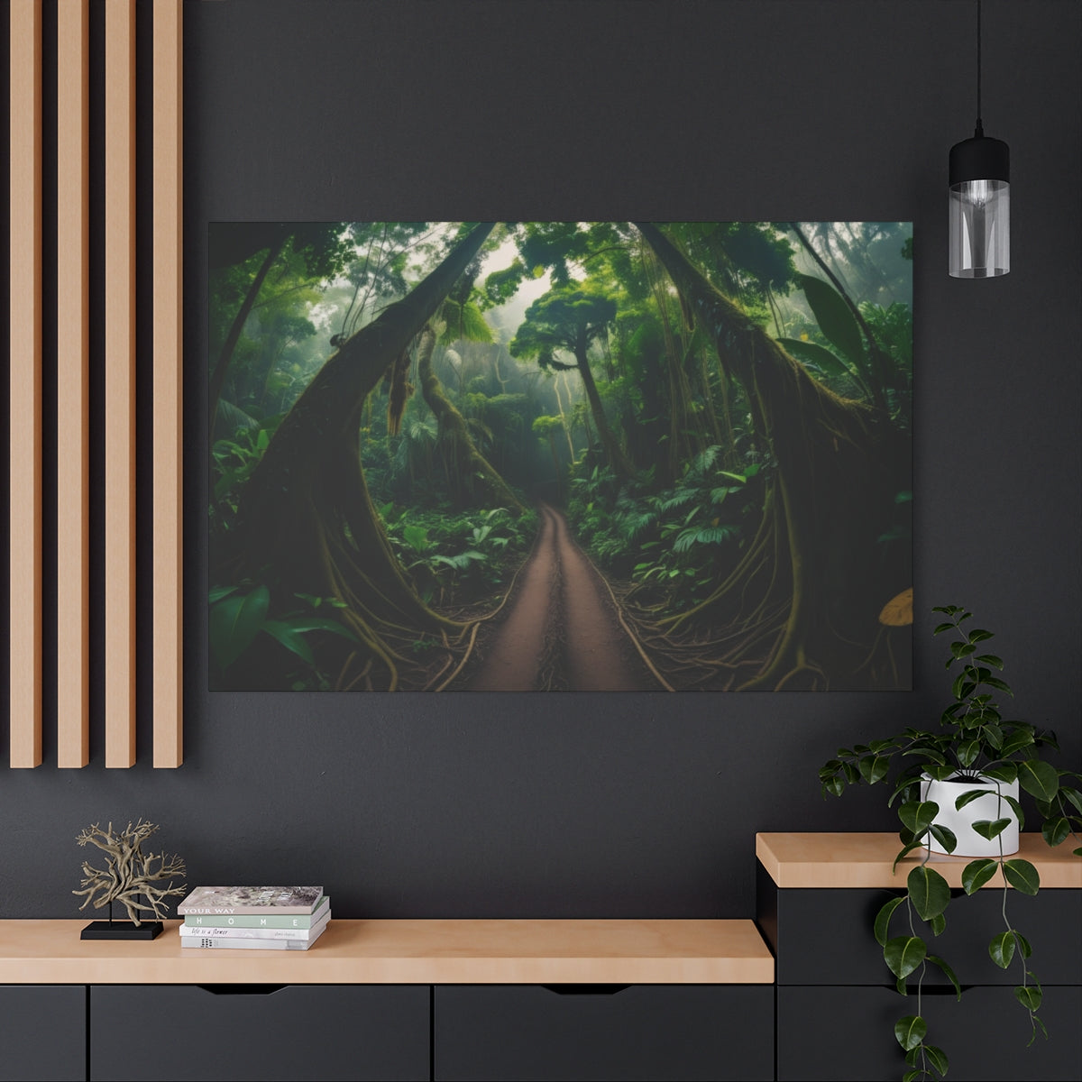Enchanted Jungle Pathway