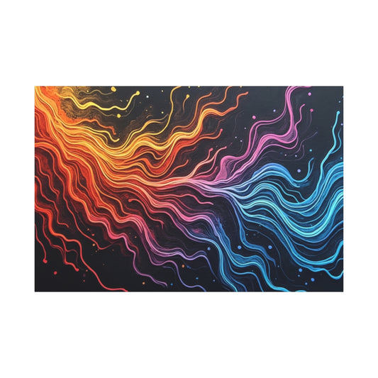 Chromatic Wave Symphony