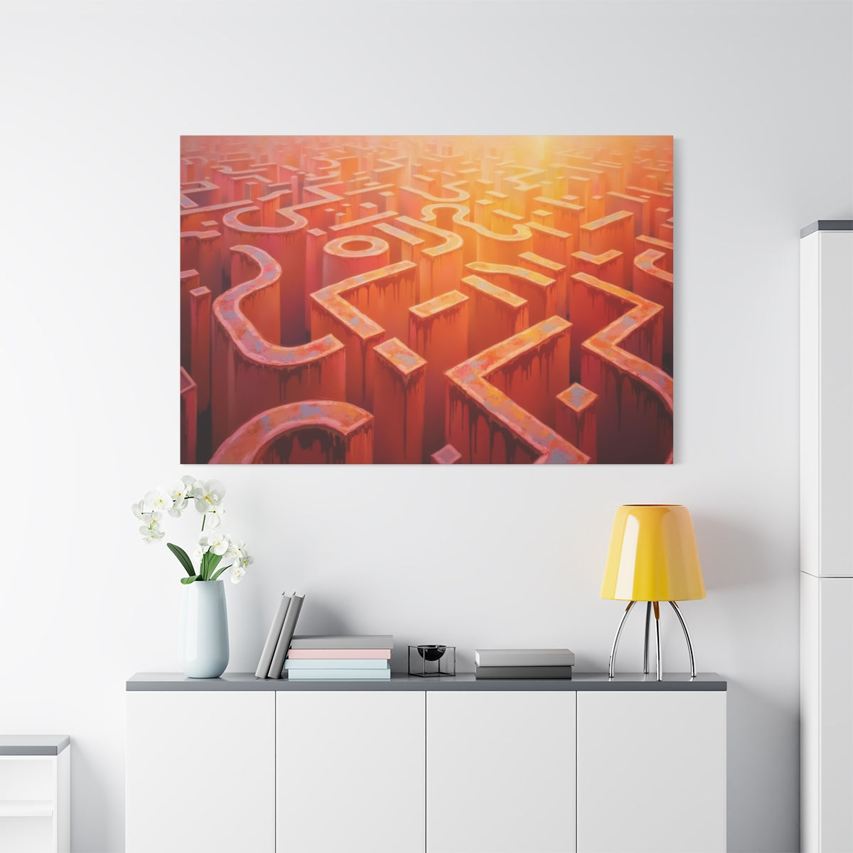 Sunset Labyrinth
