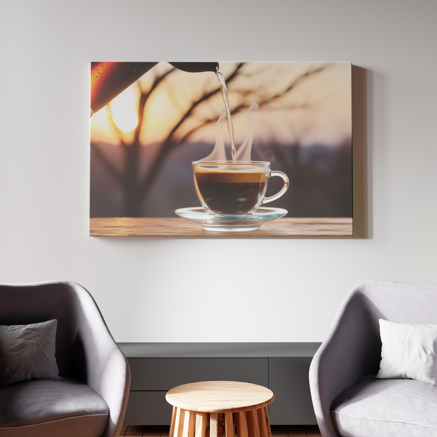 Morning Brew at Sunrise