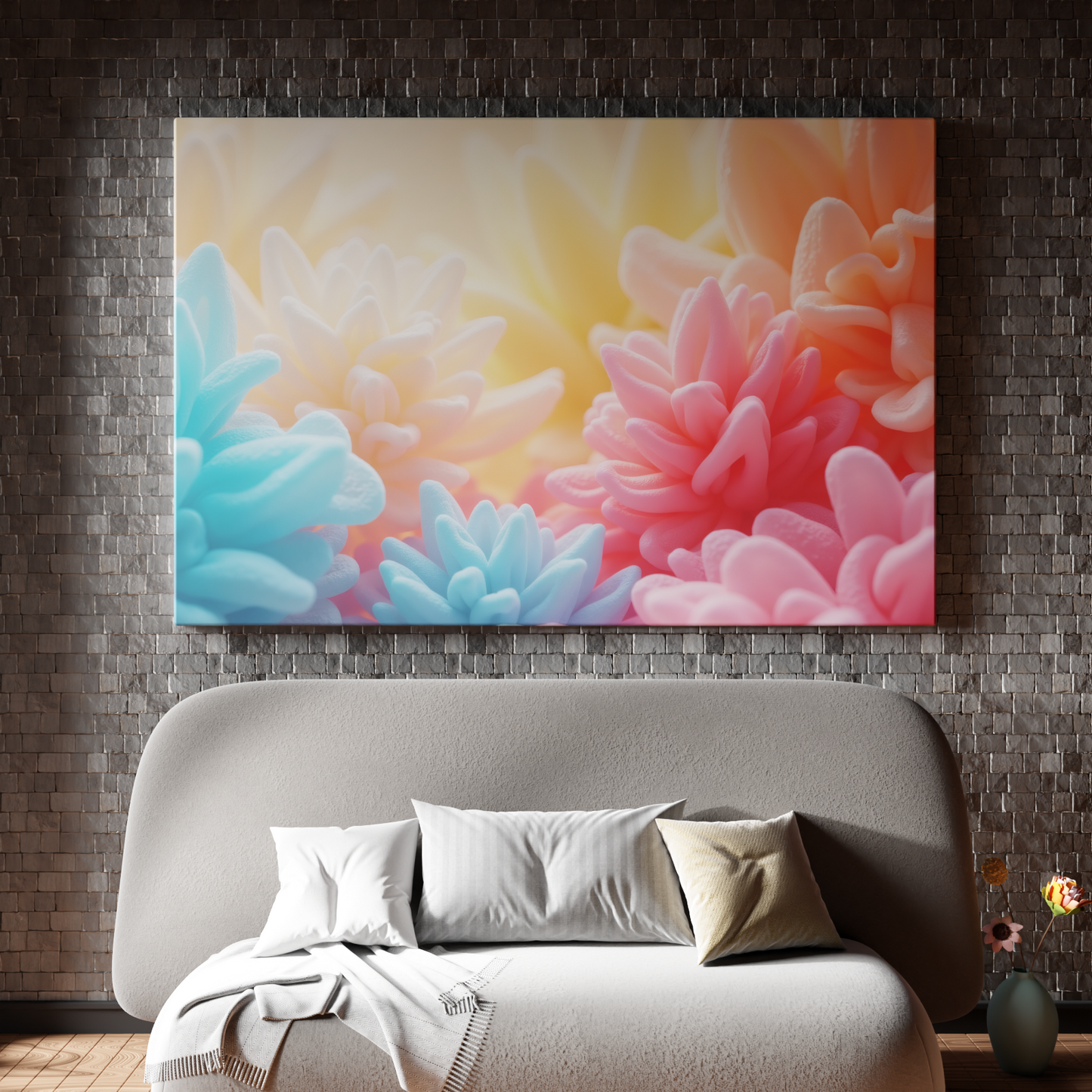 Soft Petal Symphony