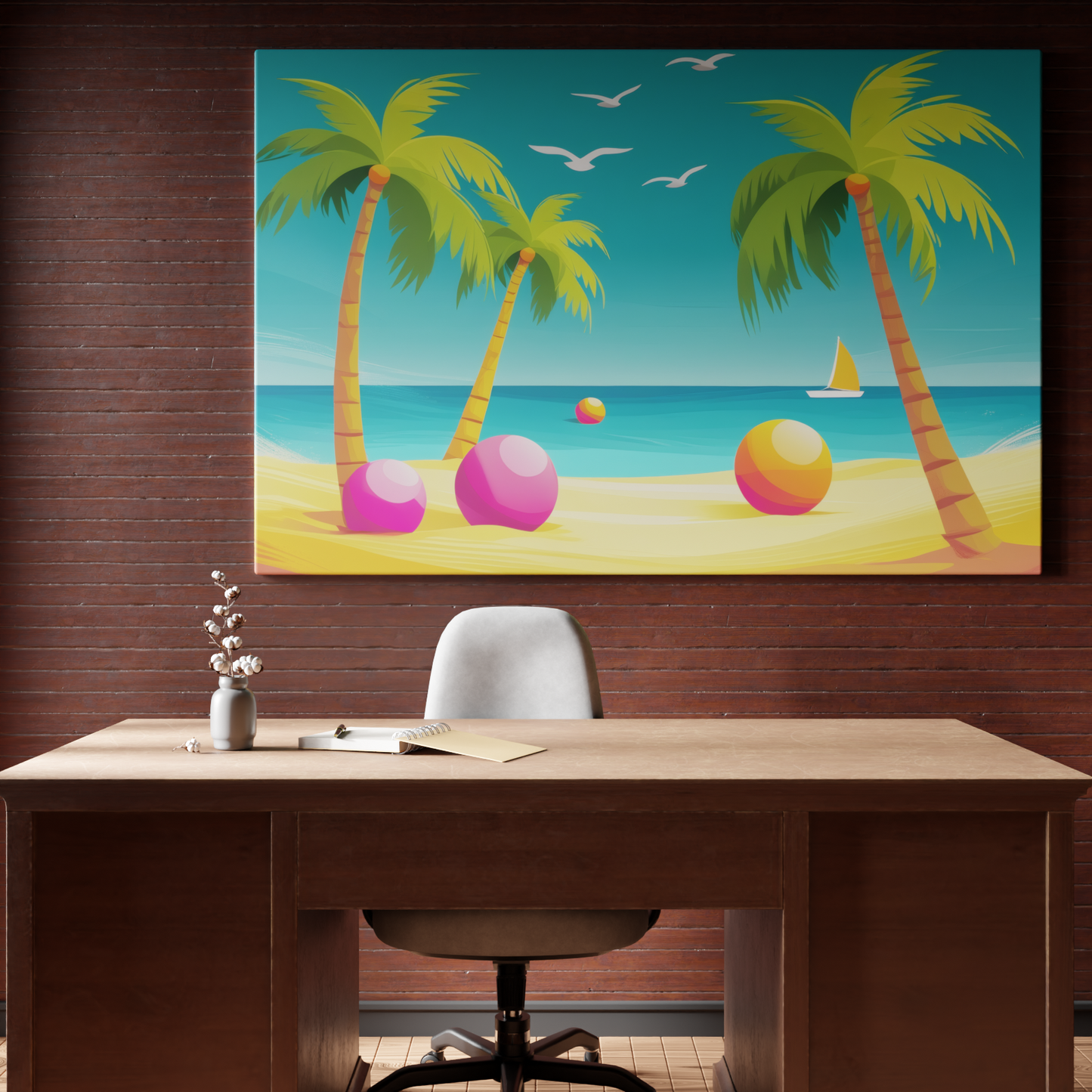 Tropical Oasis Escape