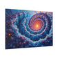 Cosmic Spiral Dreamscape