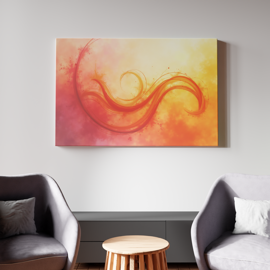 Fiery Waves of Passion