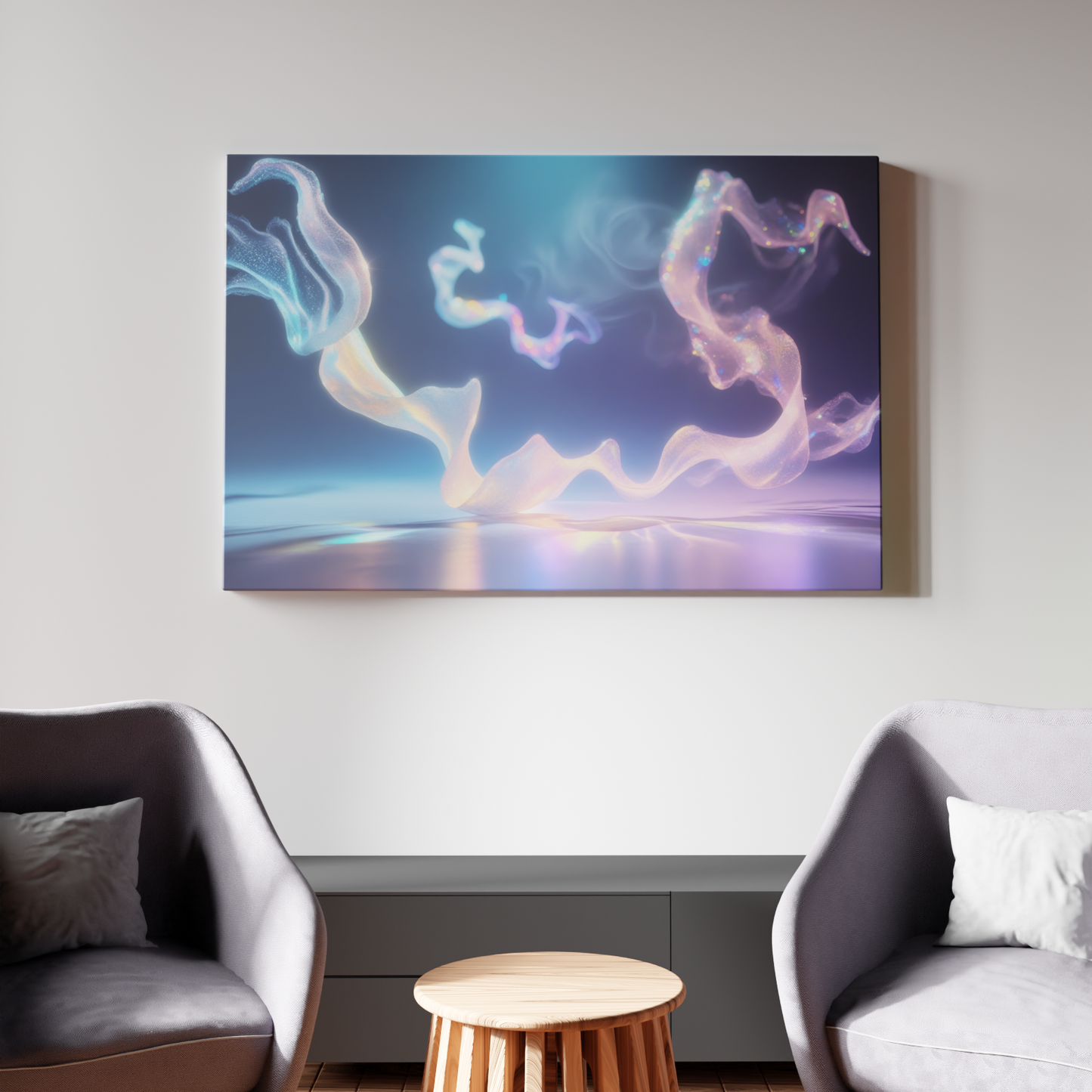 Ethereal Dance of Light