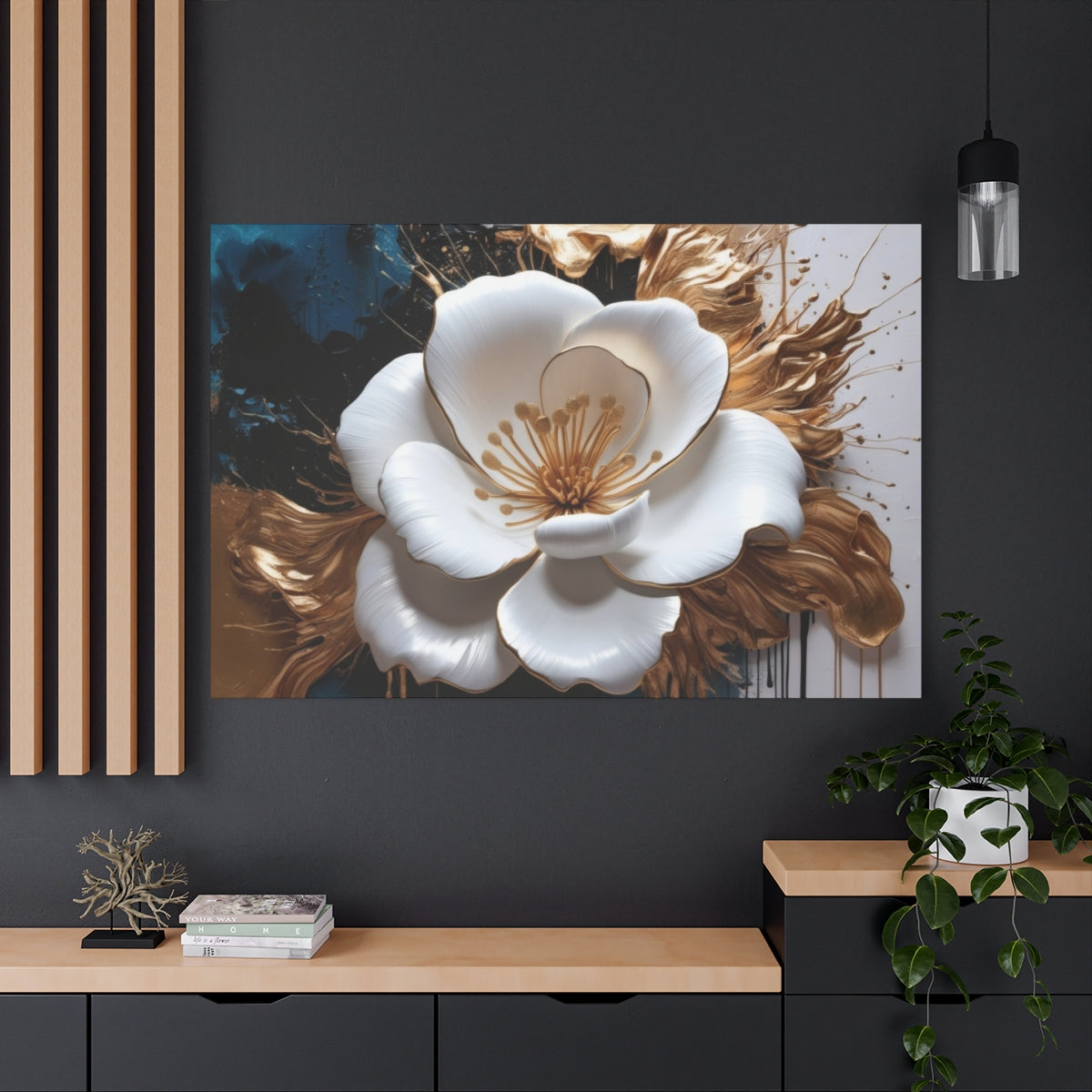 Blossom of Golden Waves