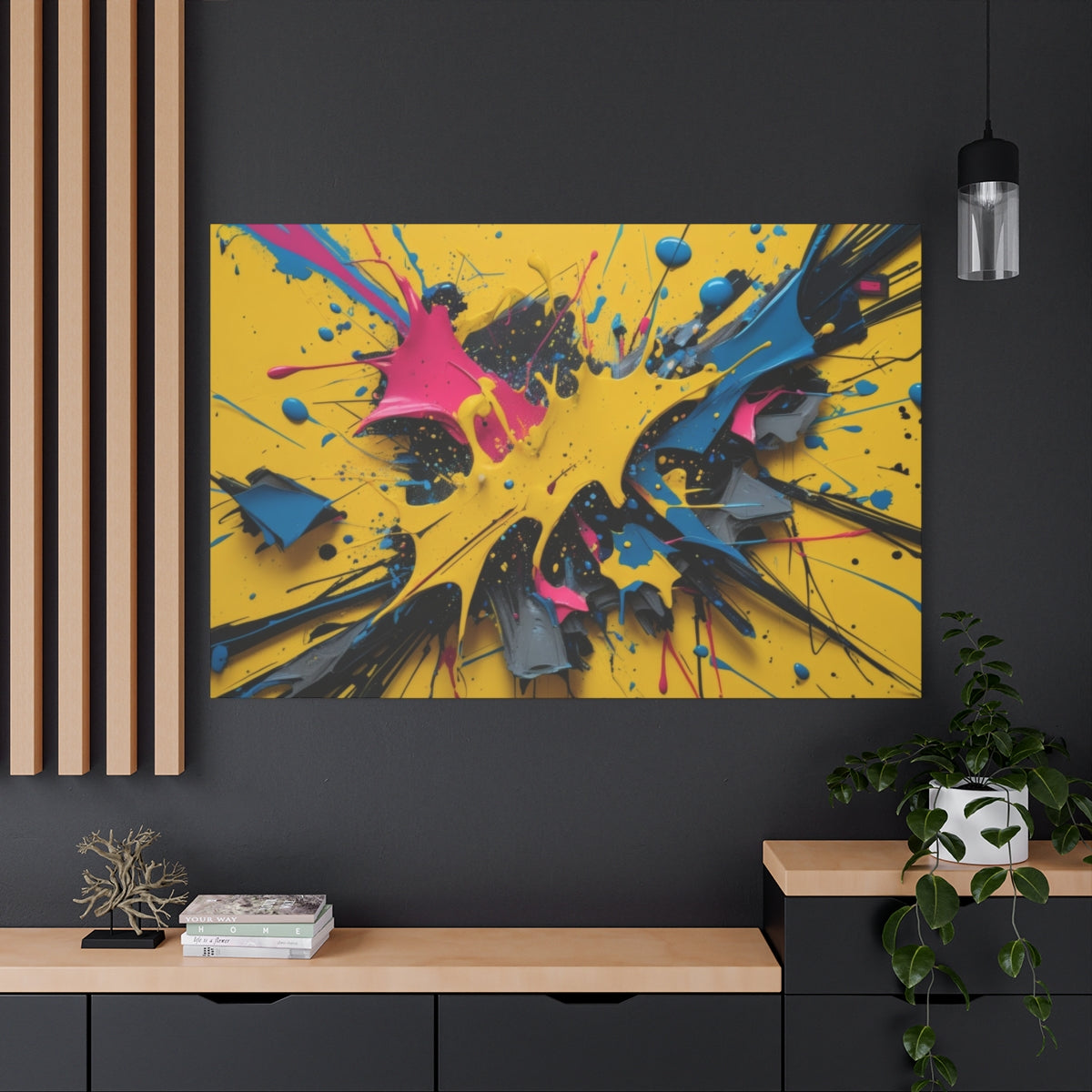 Explosive Color Symphony
