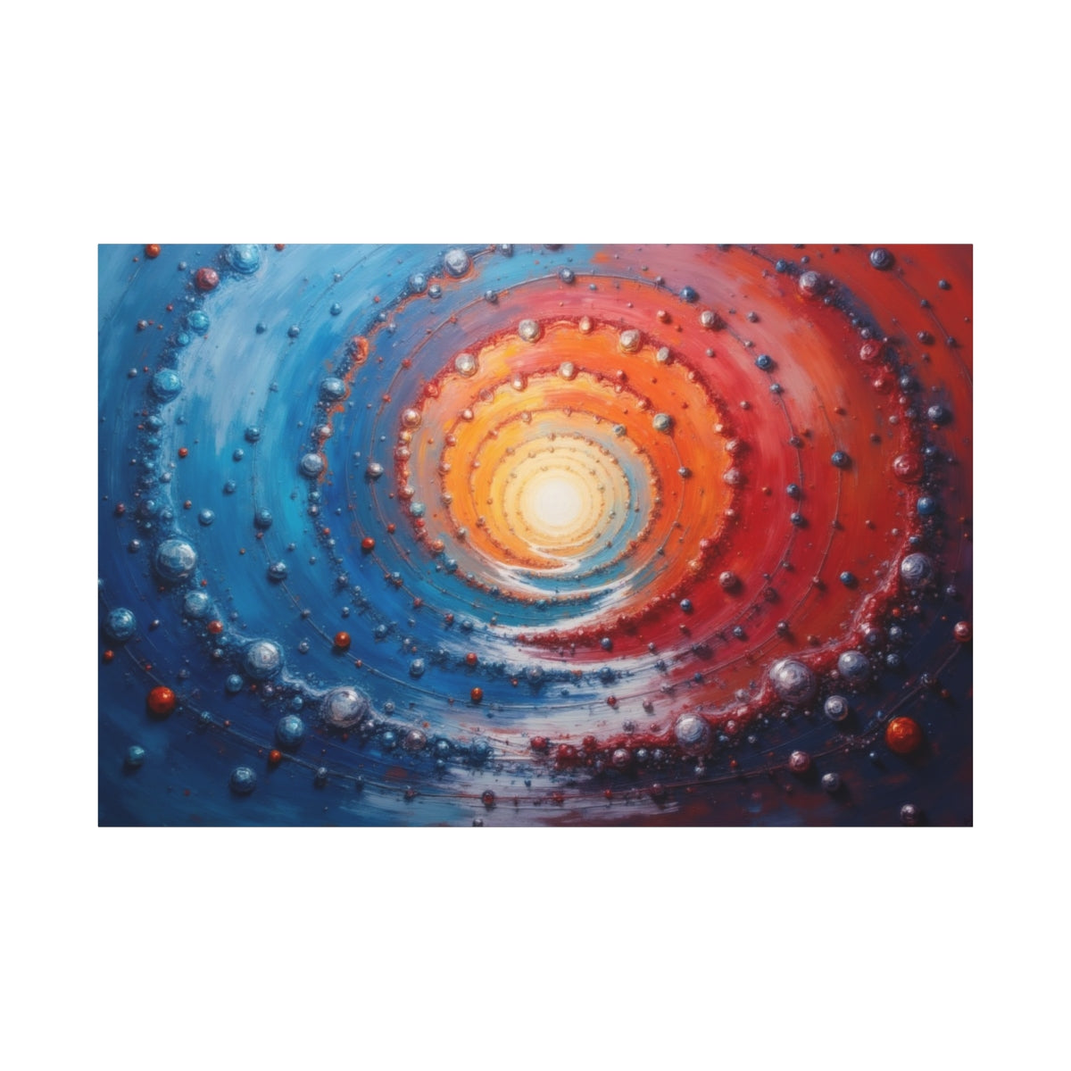 Cosmic Swirl of Radiance