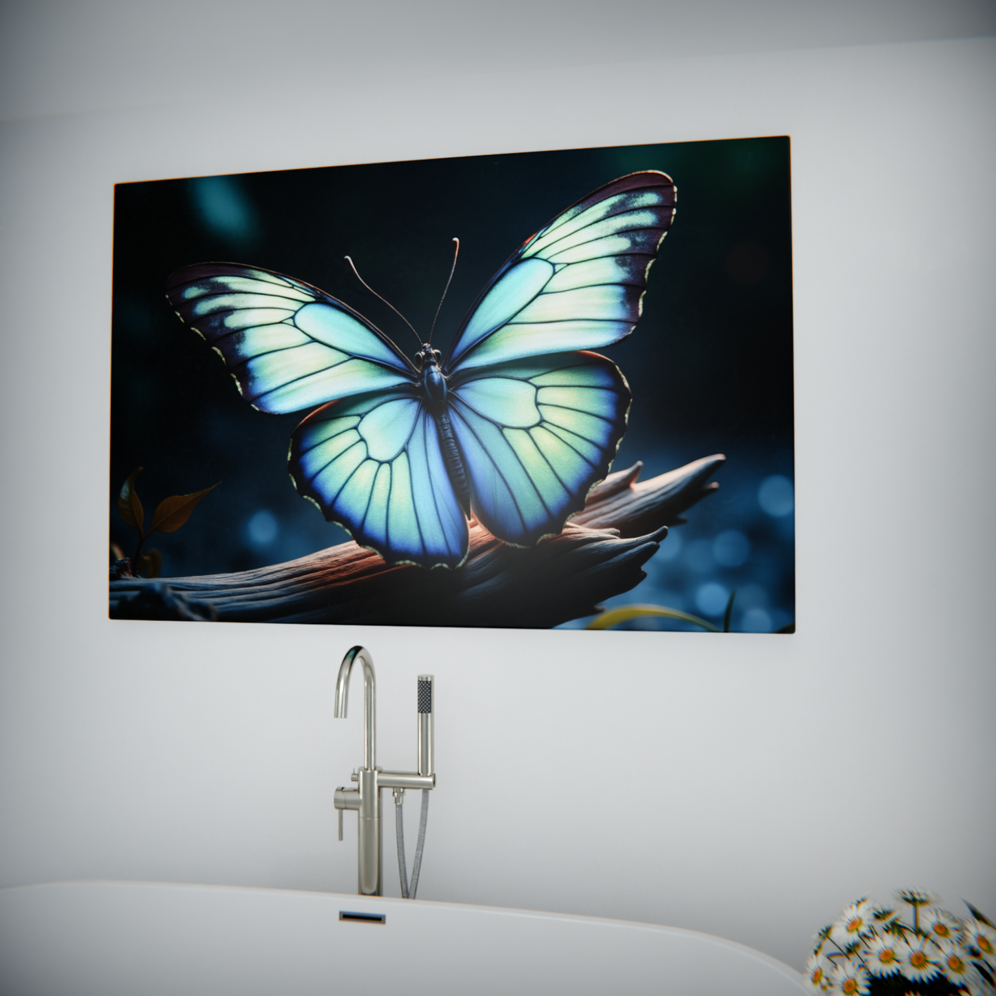 Ethereal Butterfly Glow