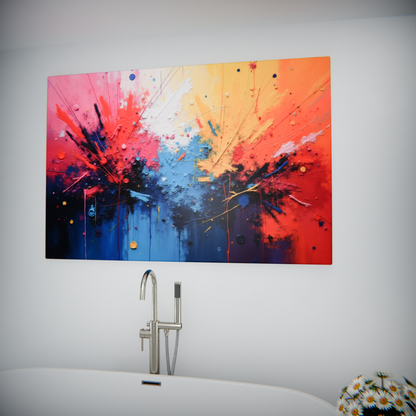 Explosive Color Symphony