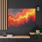 Molten Rhythm of Sunset