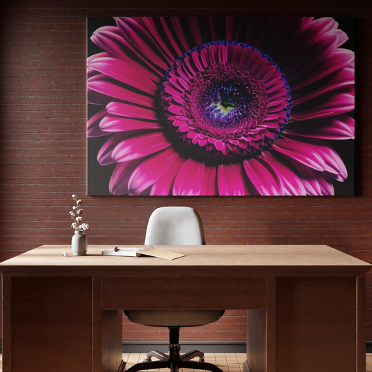 Vivid Fuchsia Bloom