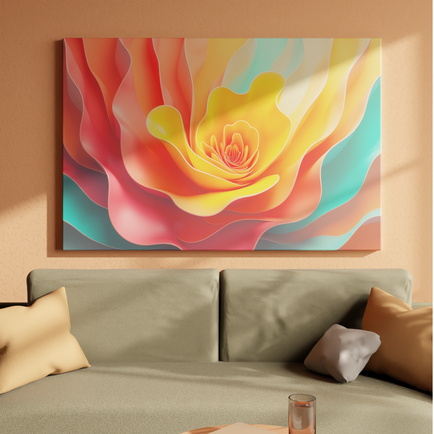 Floral Symphony in Hues