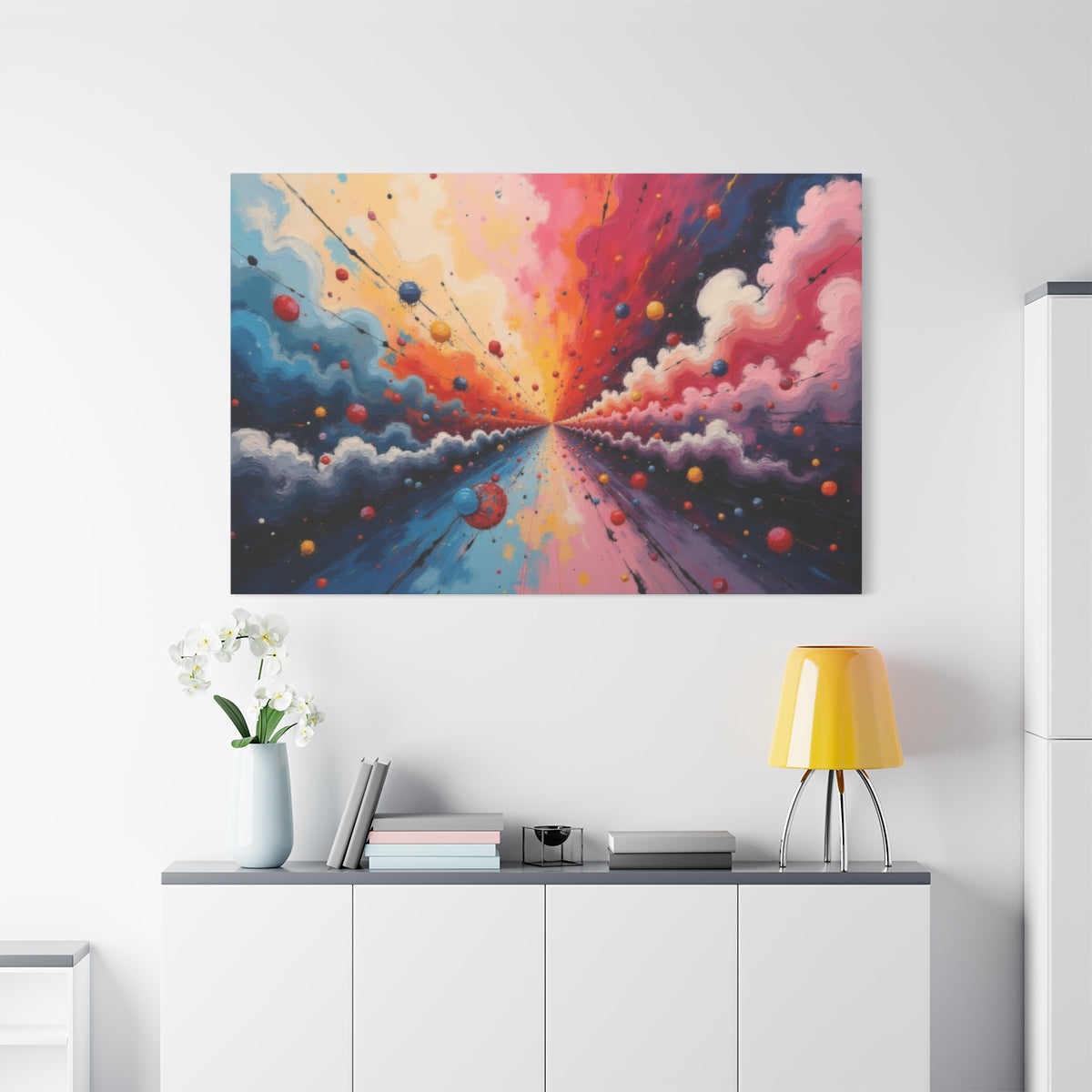 Cosmic Convergence in Vivid Hues