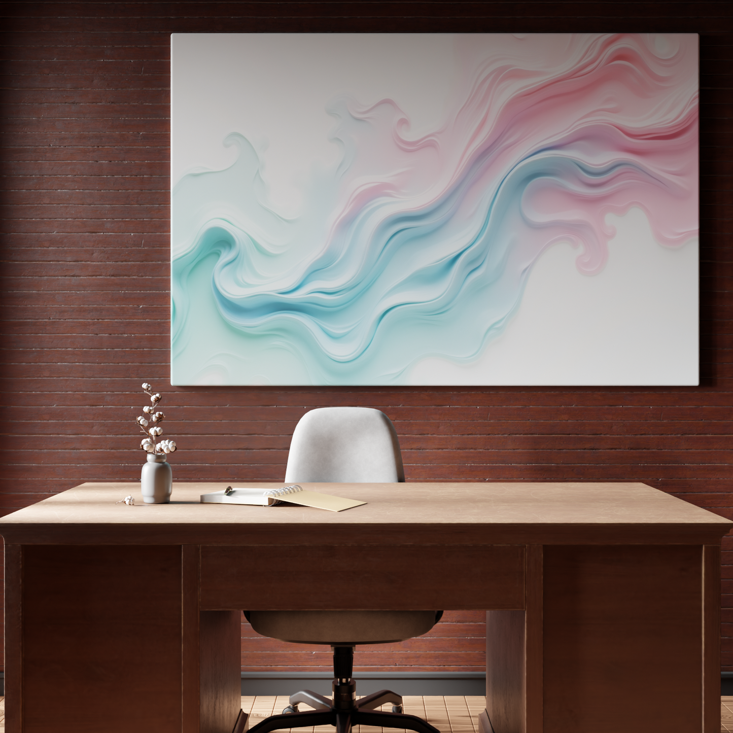 Pastel Wave Harmony