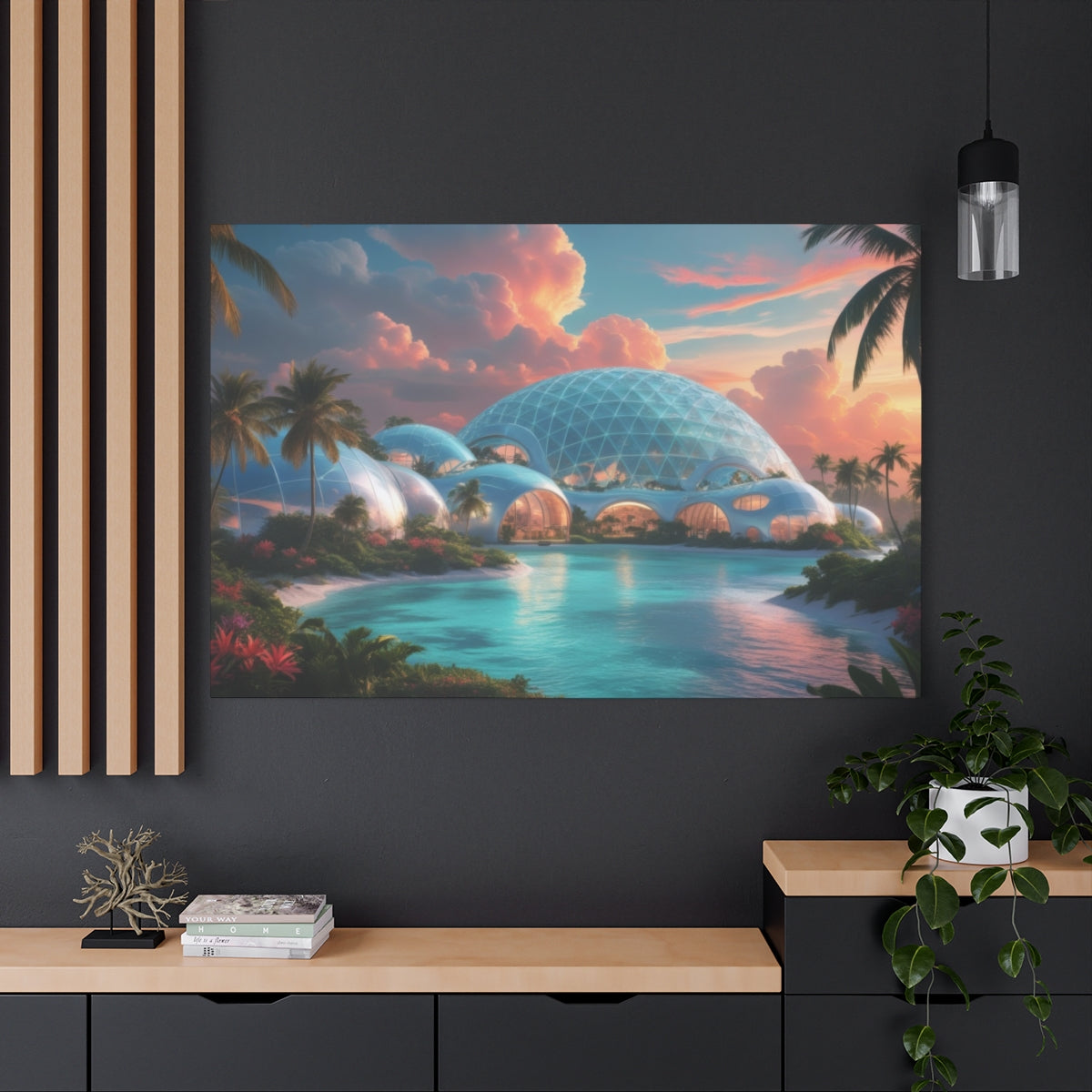 Tropical Oasis Dome